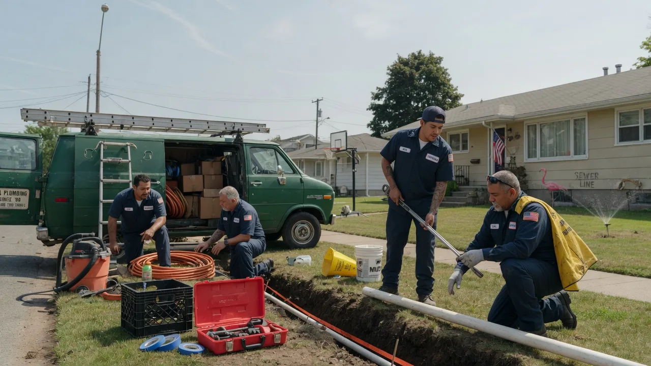Gas Line Installation in Watkins, IA near me