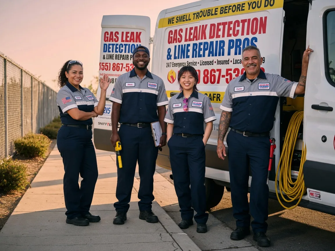 Gas Line Repair company in Watkins, IA
