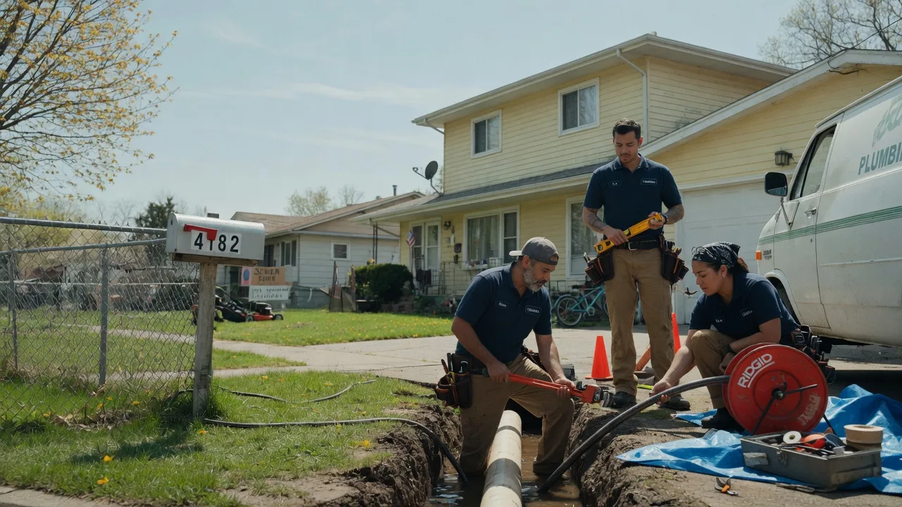 Gas Line Repair in Watkins, IA near me